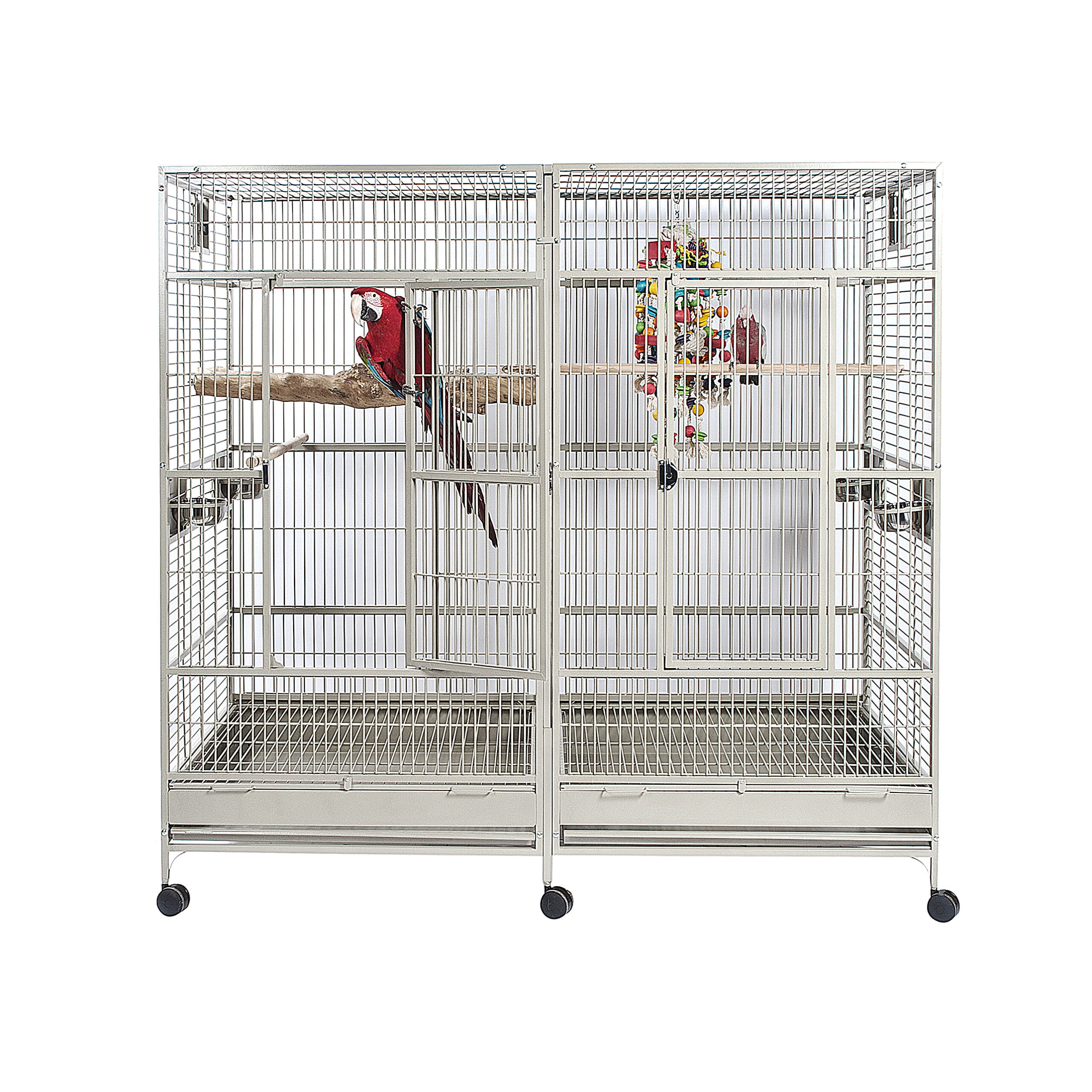 Rainforest Nova 2 Large Parrot Cage - Everyday Pet Cages