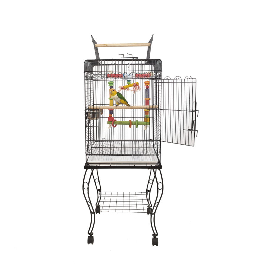 Gama Bird cage with stand small parrot
