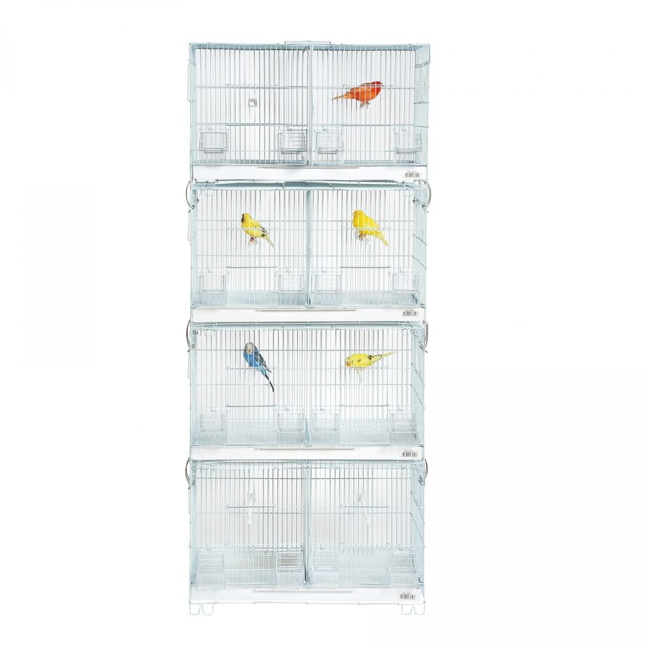 Mini Savana (4 Cages) Breeding Cage Canary Finch