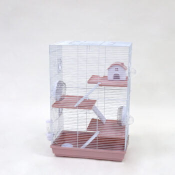 Holly Pink small animal cage