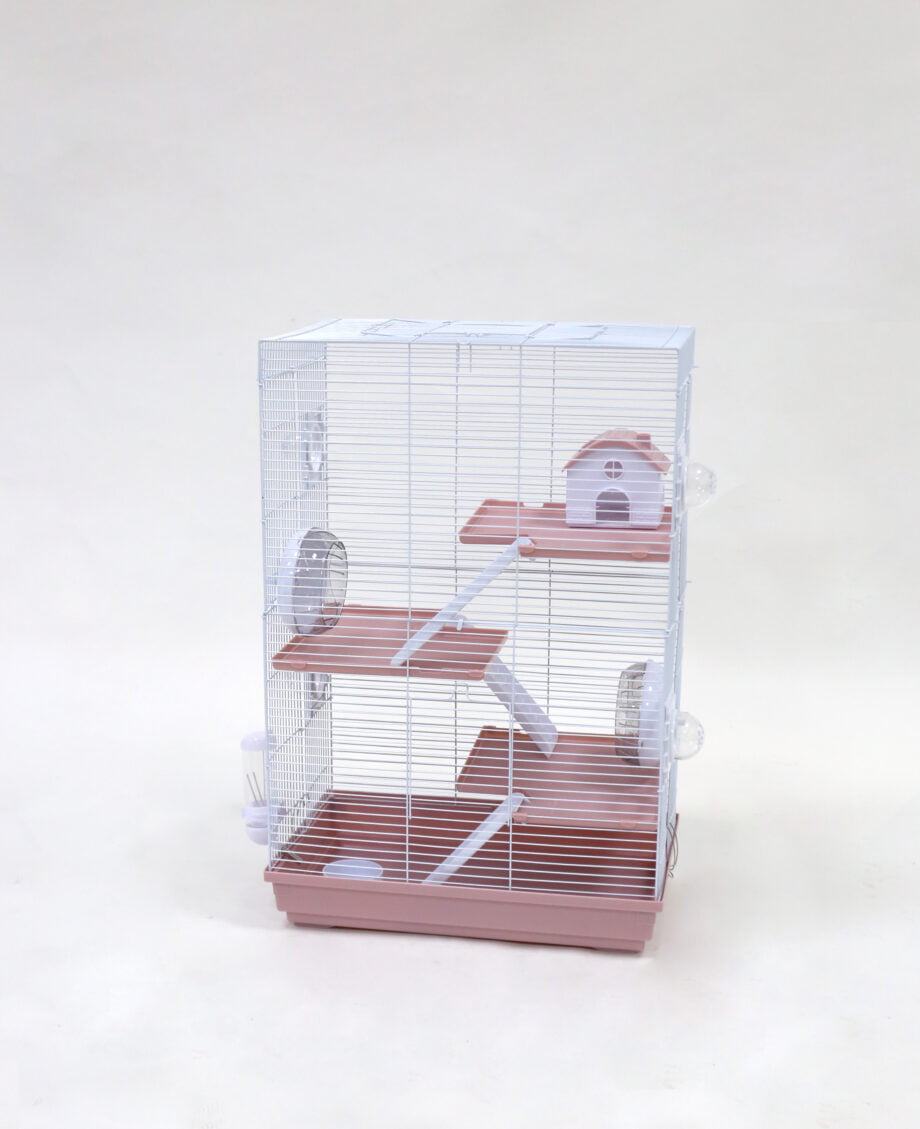 Holly Pink small animal cage