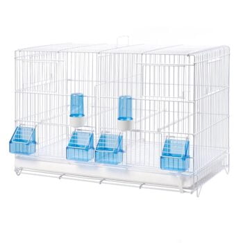 Gabbia Cova Open Sided Breeder Cage (Box Of 6 Cages)