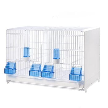 Gabbia Cova Closed Sided Breeder Cage (Box Of 6 Cages)