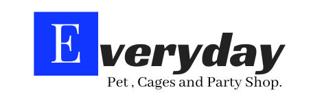 Everyday Pet and Party shop all things pet including bird cages and party products