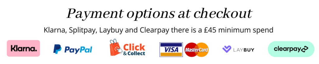 Card paypal clearpay mastercard visa klarna