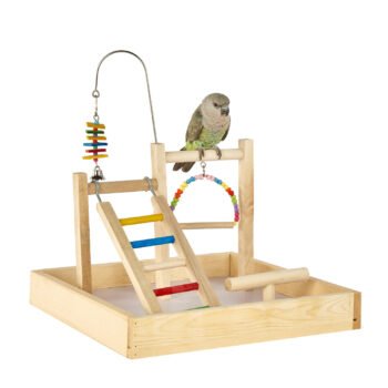 Bird Table Play Stand Pet Bird
